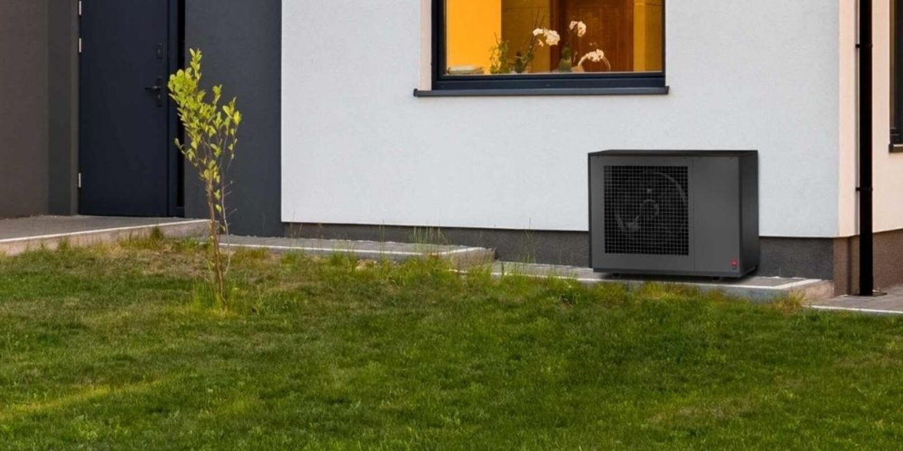 Schutz für die Wärmepumpe bei Klug & Schwartz Elektrotechnik GmbH in Neuental-Zimmersrode