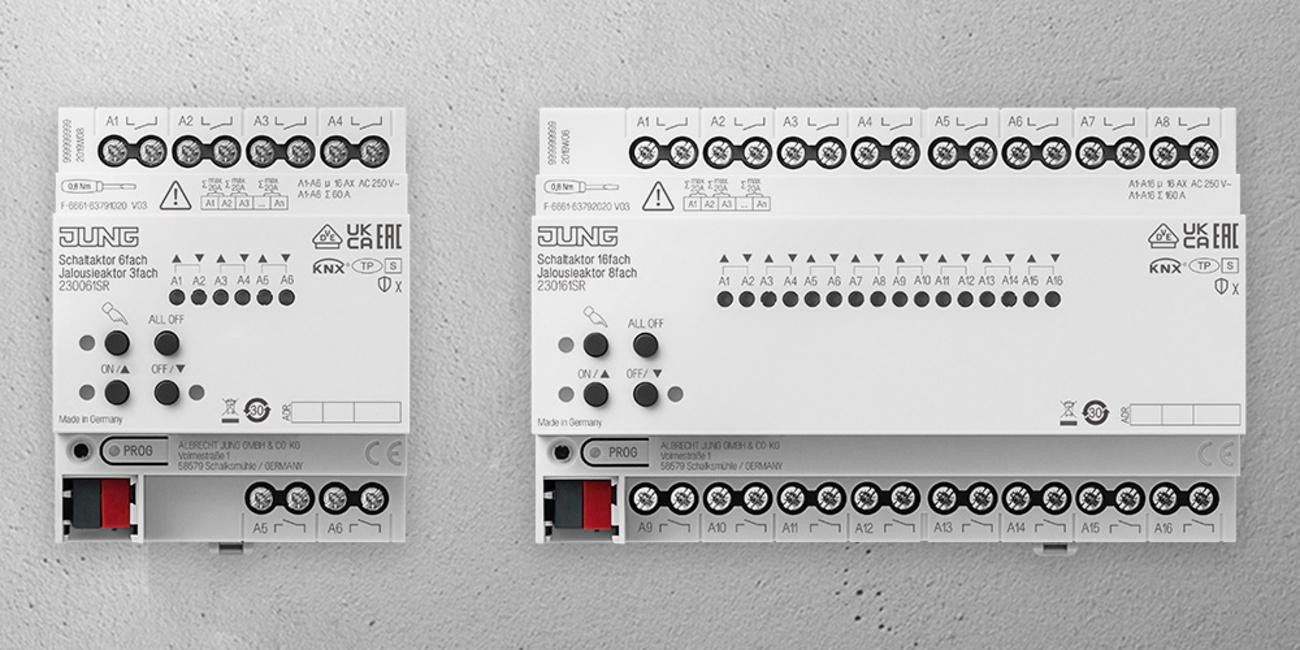 KNX Schalt- und Jalousieaktoren bei Klug & Schwartz Elektrotechnik GmbH in Neuental-Zimmersrode