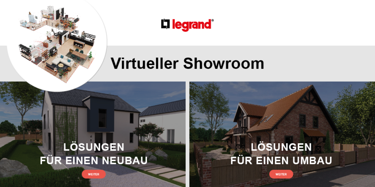 Virtueller Showroom bei Klug & Schwartz Elektrotechnik GmbH in Neuental-Zimmersrode