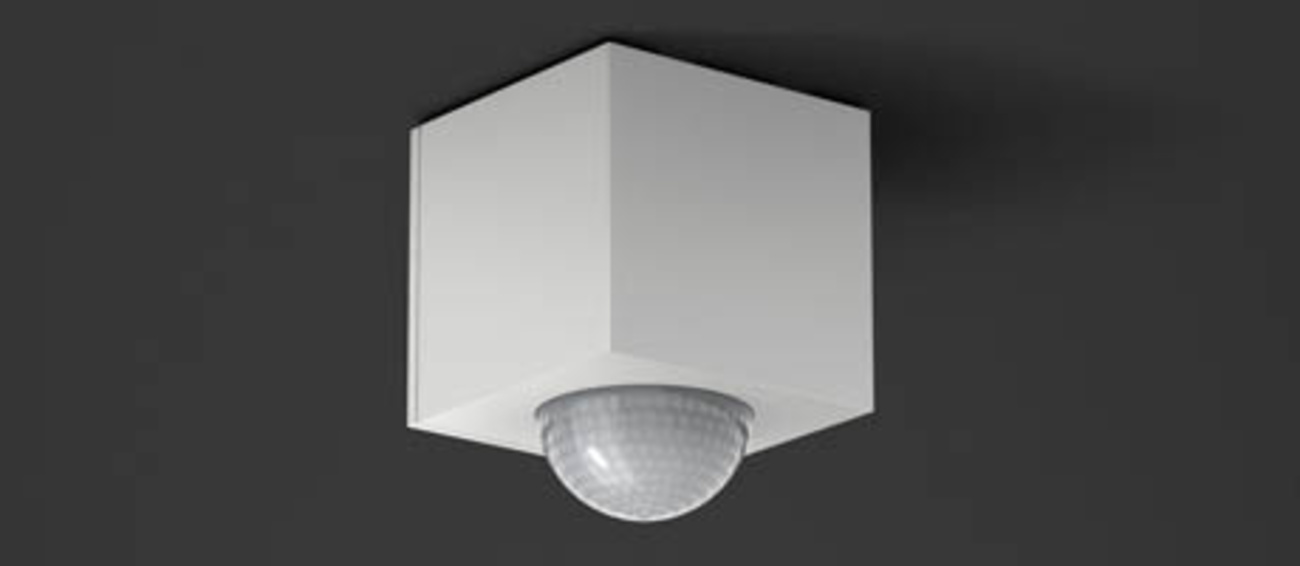Gira Bewegungsmelder Cube bei Klug & Schwartz Elektrotechnik GmbH in Neuental-Zimmersrode