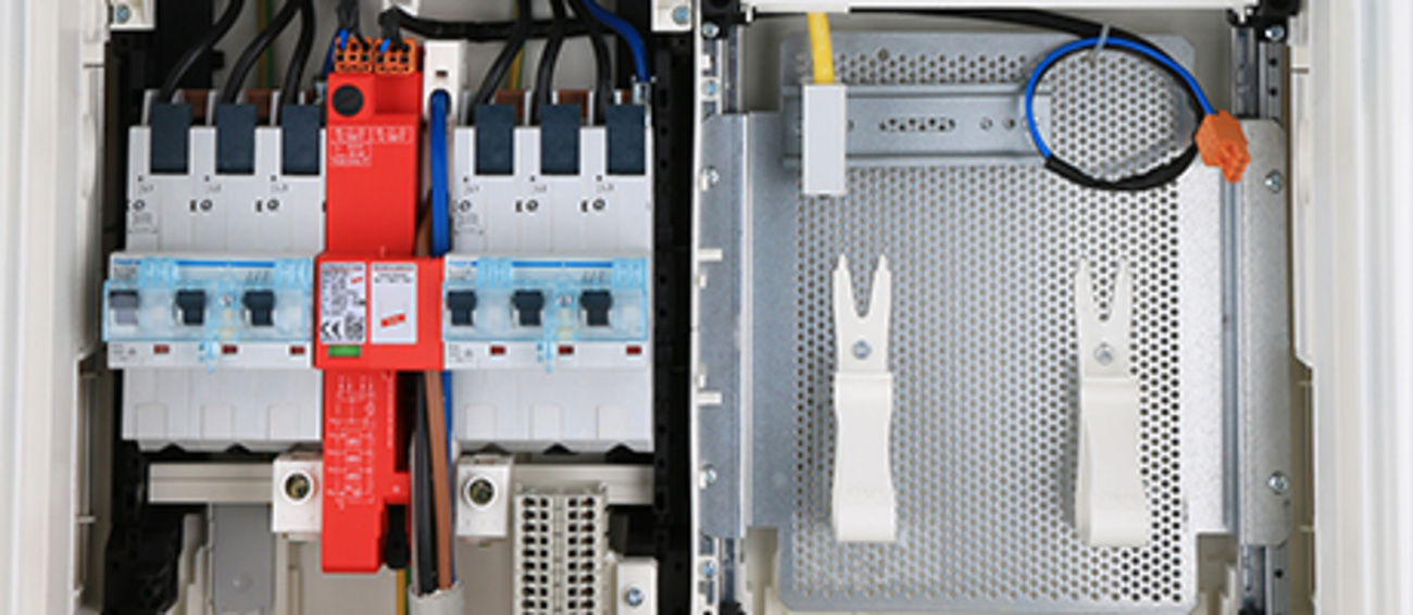 Hausanschluss, Zähler und Unterverteiler bei Klug & Schwartz Elektrotechnik GmbH in Neuental-Zimmersrode
