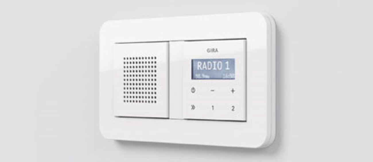 Gira Radio bei Klug & Schwartz Elektrotechnik GmbH in Neuental-Zimmersrode