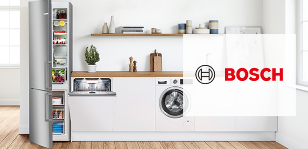 Bosch Hausgeräte bei Klug & Schwartz Elektrotechnik GmbH in Neuental-Zimmersrode