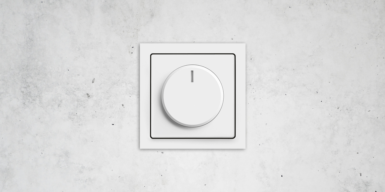 Busch-Dimmer® bei Klug & Schwartz Elektrotechnik GmbH in Neuental-Zimmersrode