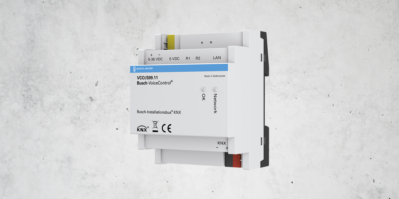 Busch-VoiceControl® bei Klug & Schwartz Elektrotechnik GmbH in Neuental-Zimmersrode
