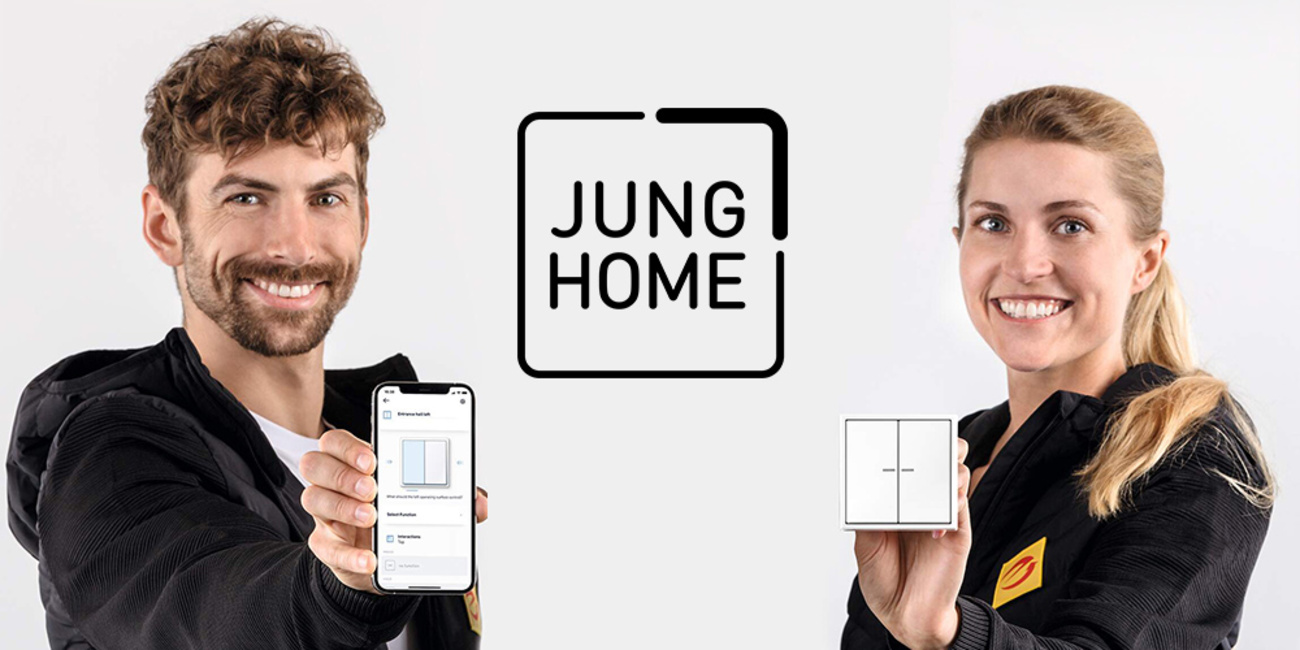 JUNG HOME bei Klug & Schwartz Elektrotechnik GmbH in Neuental-Zimmersrode