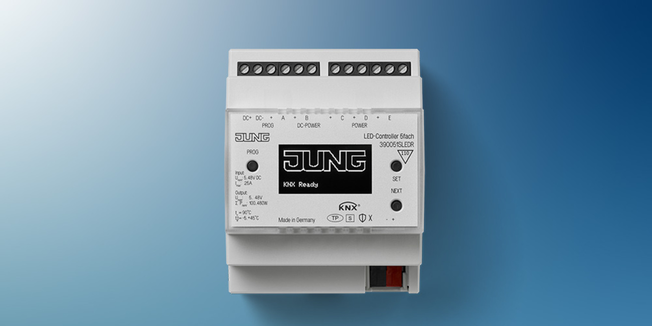KNX LED-Controller bei Klug & Schwartz Elektrotechnik GmbH in Neuental-Zimmersrode