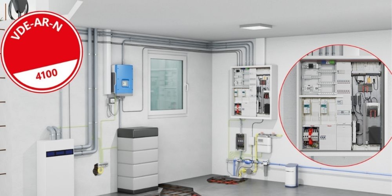 Schutz für Hausanschluss, Zähler, Unterverteilung bei Klug & Schwartz Elektrotechnik GmbH in Neuental-Zimmersrode