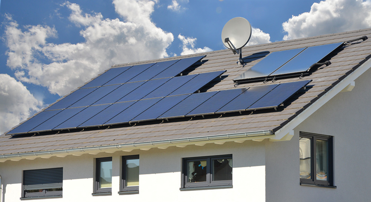 Photovoltaik bei Klug & Schwartz Elektrotechnik GmbH in Neuental-Zimmersrode